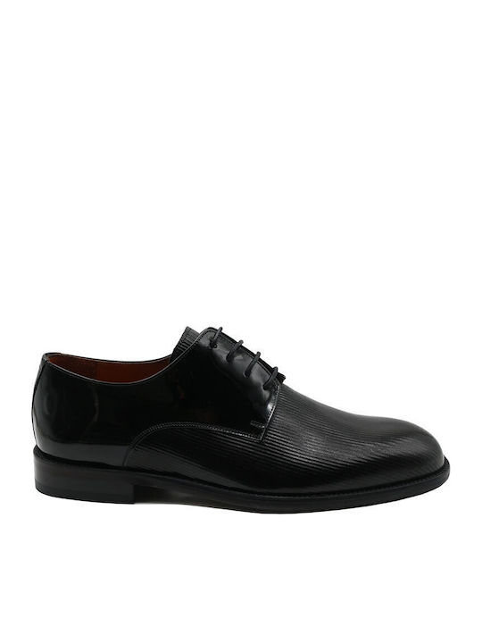 Men's Patent Leather Dress Shoes Black