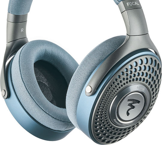Focal Azurys Ενσύρματα Over Ear Ακουστικά Μπλε