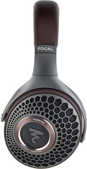 Focal Hadenys Verkabelte Über Ohr Kopfhörer Schwarze
