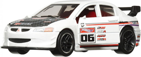 Hot Wheels Metallauto mit Rückzugssystem Lancer Evolution IX Maßstab 1:43