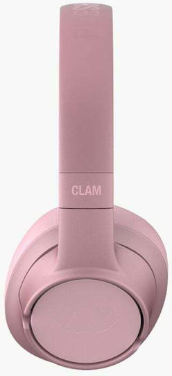 Fresh 'n Rebel Clam Core Безжични / Жични Over Ear Слушалки с 45 часа Работа Pastel Pink