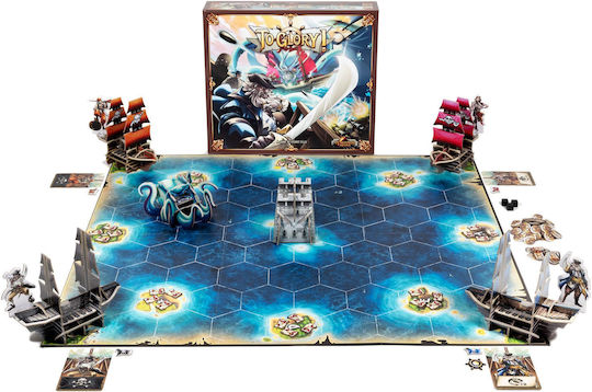 Board Game To Glory! for 2-4 Players 7+ Years Old (EN) Vesuvius Media