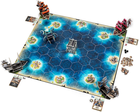 Board Game To Glory! for 2-4 Players 7+ Years Old (EN) Vesuvius Media