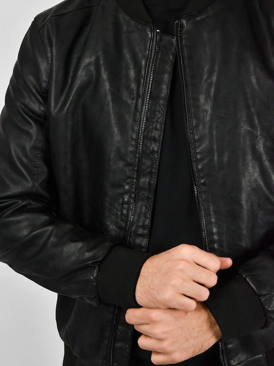 Leather Jacket Black