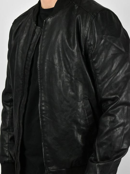 Leather Jacket Black