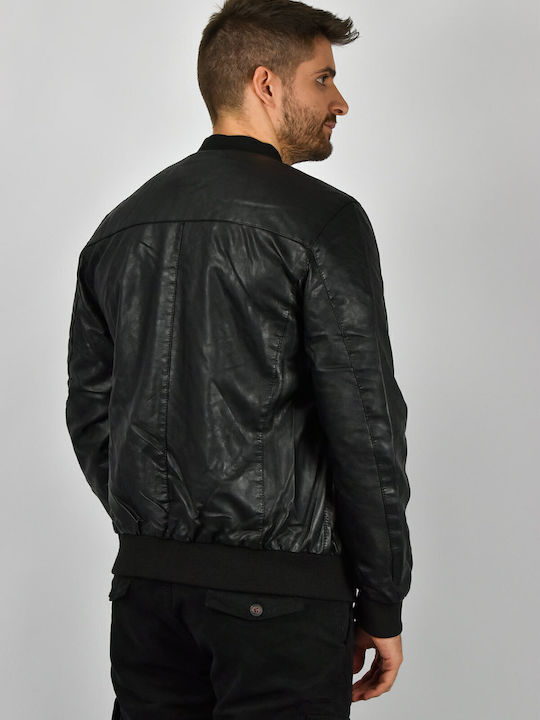 Leather Jacket Black