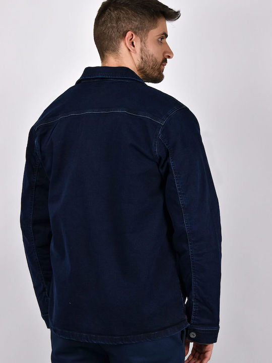 Jeansjacke Jacke Marineblau