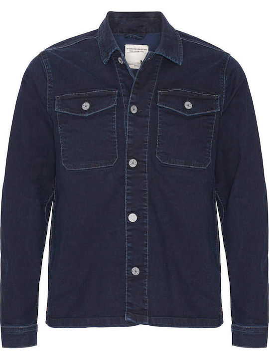 Jeansjacke Jacke Marineblau