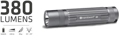 Suprabeam Flashlight LED with Maximum Brightness 380lm Q3