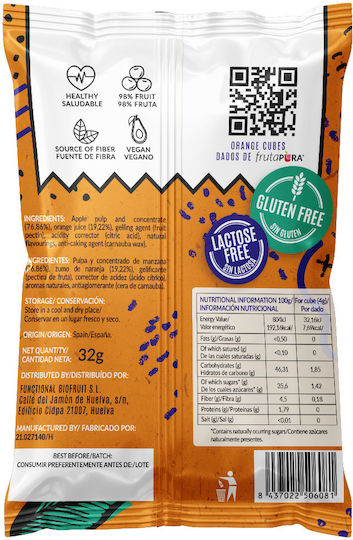 Frutapura Fructe uscate și nuci 32gr