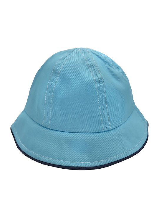 Gift-Me Παιδικό Καπέλο Bucket Υφασμάτινο Μπλε
