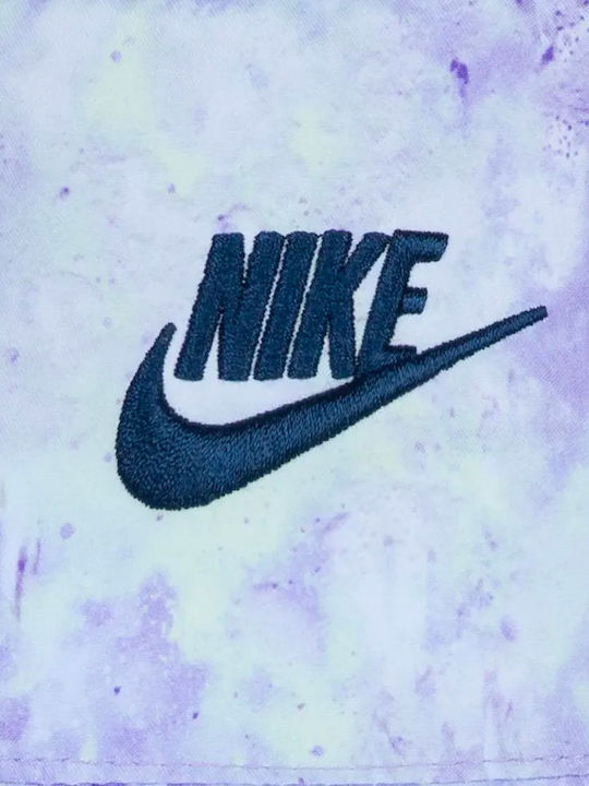 Nike Kids' Hat Bucket Fabric Sunscreen Futura Purple