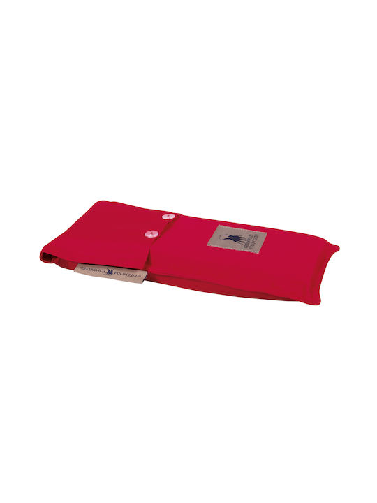 Greenwich Polo Club 2260 Pillowcase Set Oxford Red 50x70cm.