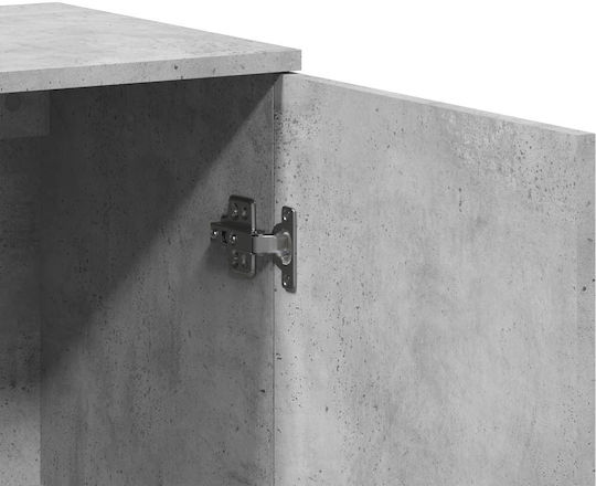 Μπουφές Grey 158x38x80cm