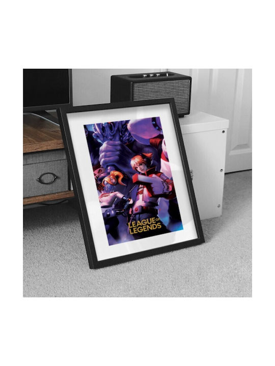 Αφίσες Poster Ezreal Χαρτί 70x100cm