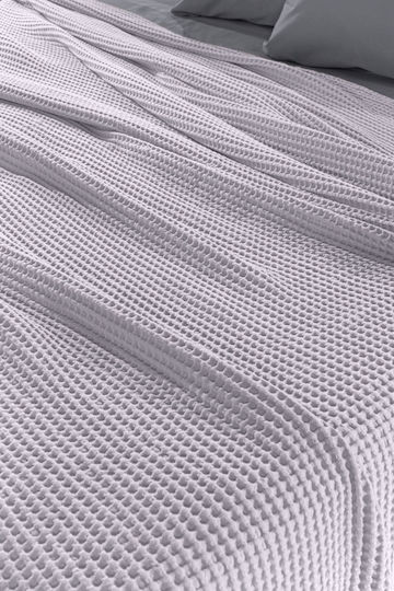 Guy Laroche Eternity Decke Piqué Moné 160x240cm Dusty Lila