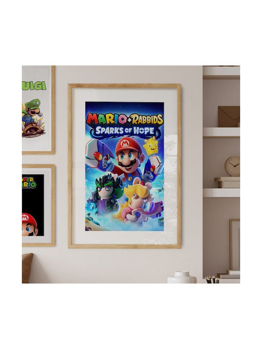 Posters Poster Mario + Rabbids Sparks Hope Paper 30x40cm