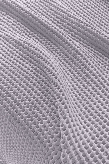 Guy Laroche Eternity Decke Piqué Moné 160x240cm Dusty Lila
