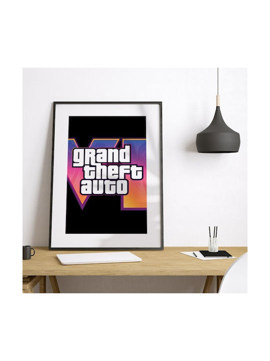 Αφίσες Poster Gta Χαρτί 20x30cm