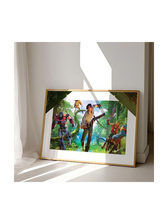 Αφίσες Poster Fortnite Battle Royale Χαρτί 30x20cm