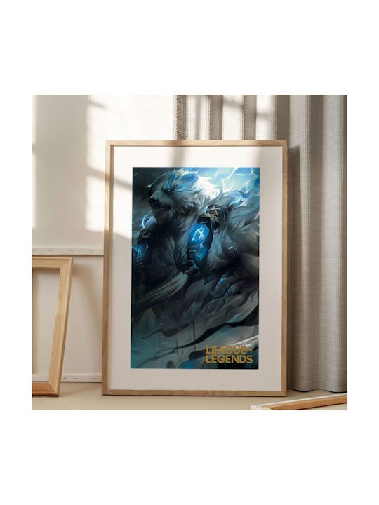 Αφίσες Poster Volibear Χαρτί 50x70cm