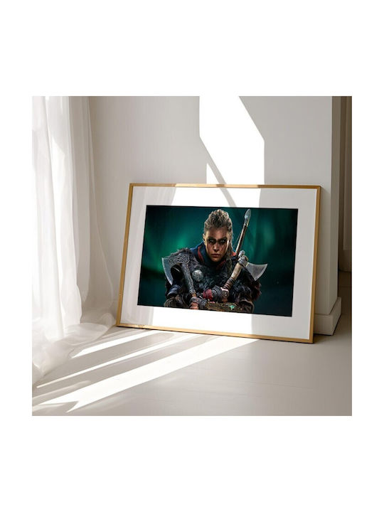 Poster Assassins Creed Valhalla Eivor Papier 30x20cm