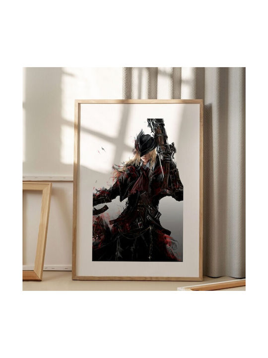 Αφίσες Poster Lady Maria Χαρτί 70x100cm