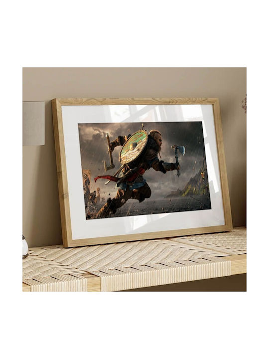 Αφίσες Poster Assassin's Creed Vikings Χαρτί 30x20cm