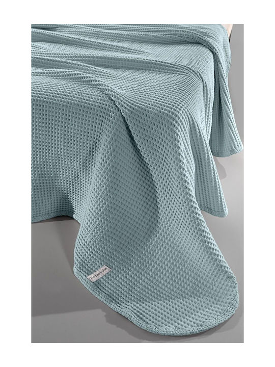 Guy Laroche Eternity Pique Blanket King Size 260x240cm Cement