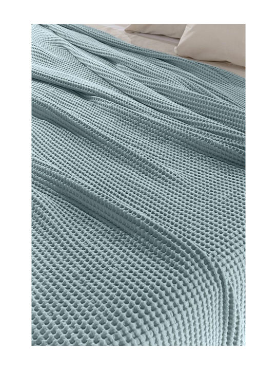 Guy Laroche Eternity Pique Blanket King Size 260x240cm Cement