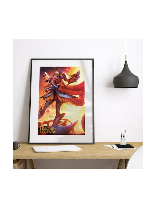 Posters Poster Star Guardian Seraphine Paper 50x70cm