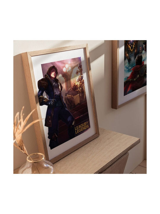 Posters Poster Ezreal League of Legends Paper 70x100cm