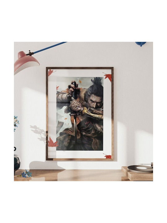 Αφίσες Poster Sekiro Χαρτί 20x30cm