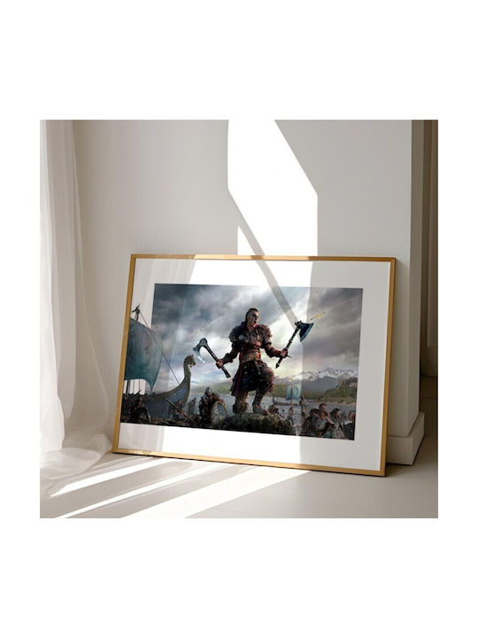 Αφίσες Poster Eivor Varinsdottir Assassin's Creed Χαρτί 70x50cm