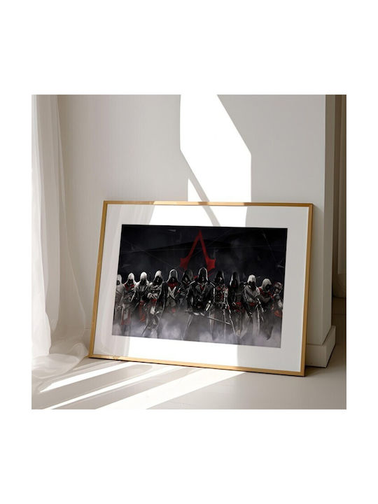 Αφίσες Poster Assassin's Creed All Χαρτί 100x70cm