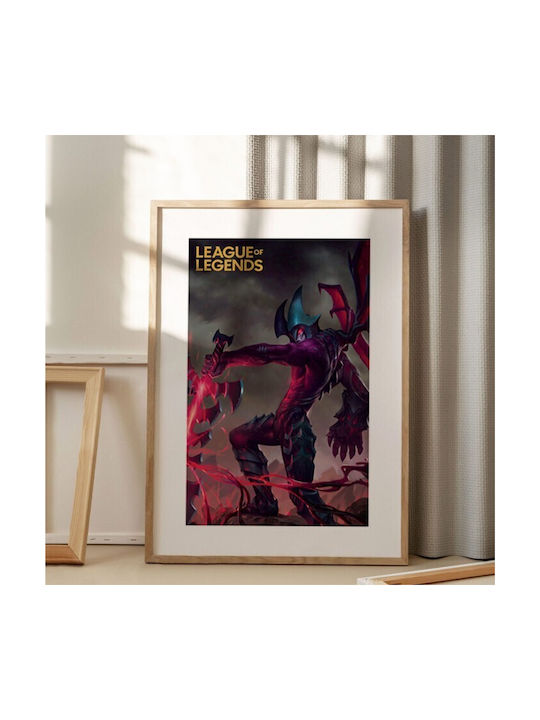 Αφίσες Poster Aatrox Χαρτί 60x90cm