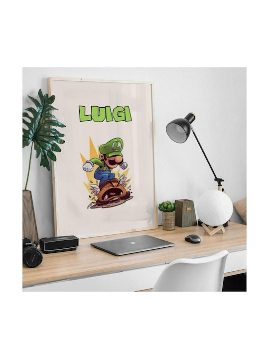 Αφίσες Poster Luigi Χαρτί 50x70cm