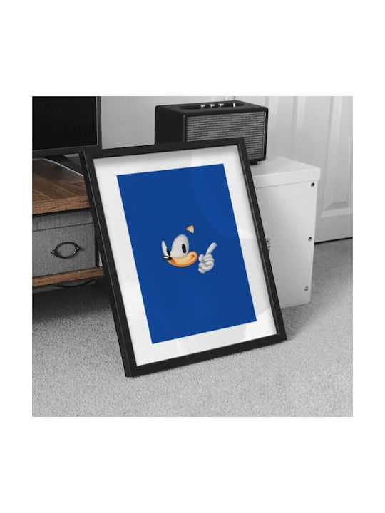 Αφίσες Poster Sonic Χαρτί 30x40cm