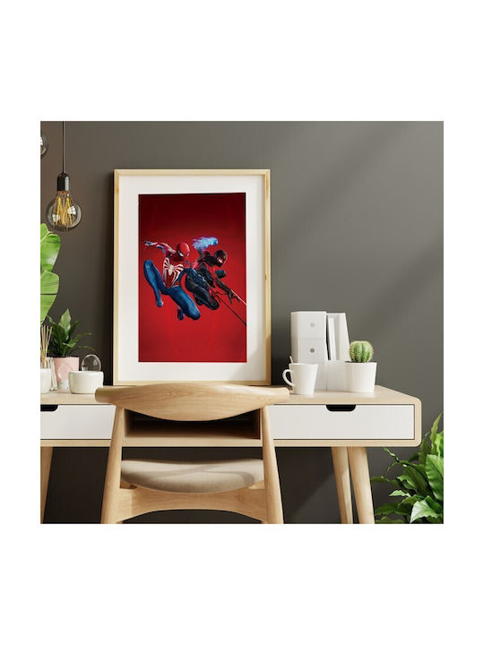 Постери Постер Spiderman Venom Хартия 60x90см