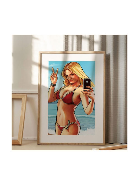 Posters Lindsay Lohan Paper 40x50cm