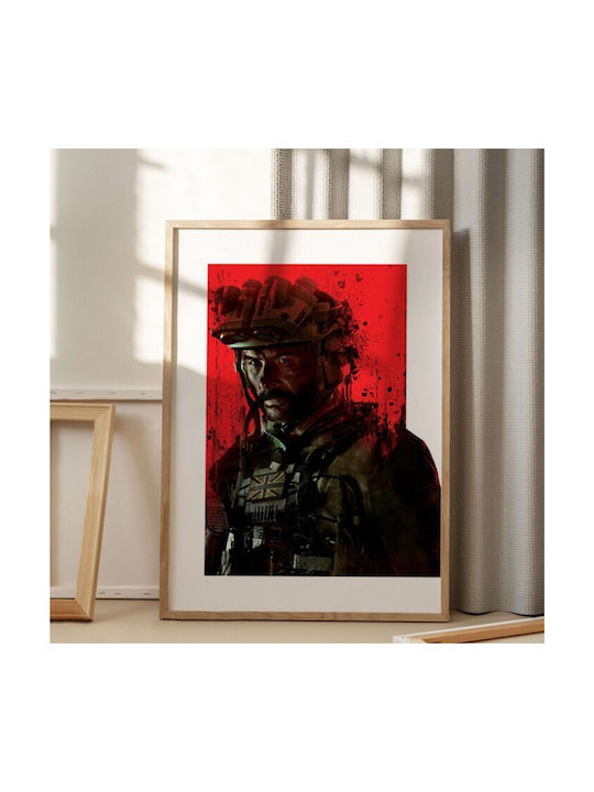 Αφίσες Poster Call Duty Price Χαρτί 50x70cm