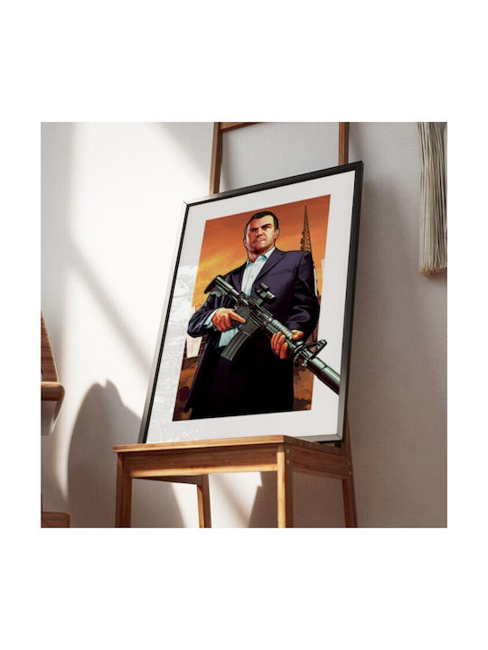 Αφίσες Poster Michael De Santa Χαρτί 50x70cm