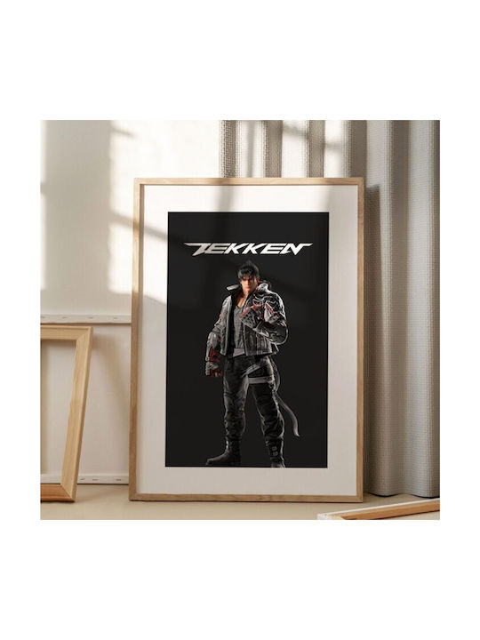 Αφίσες Poster Jin Kazama Χαρτί 50x70cm