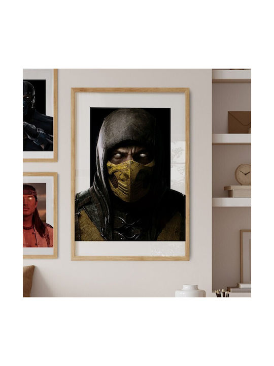 Αφίσες Poster Scorpion Χαρτί 50x70cm