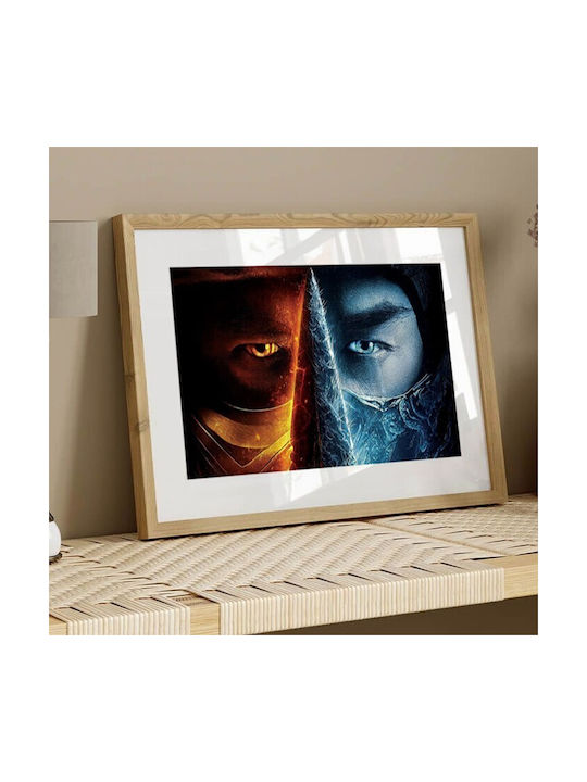 Posters Poster Mortal Combat Movie Paper 90x60cm