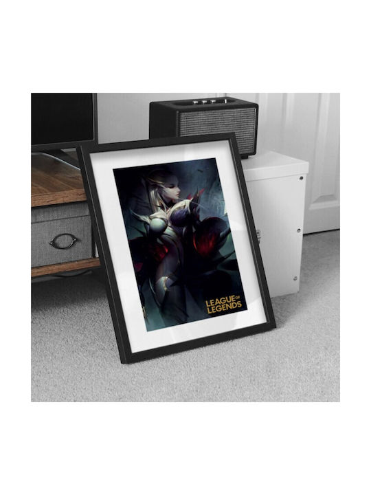 Αφίσες Poster Evelynn Χαρτί 70x100cm