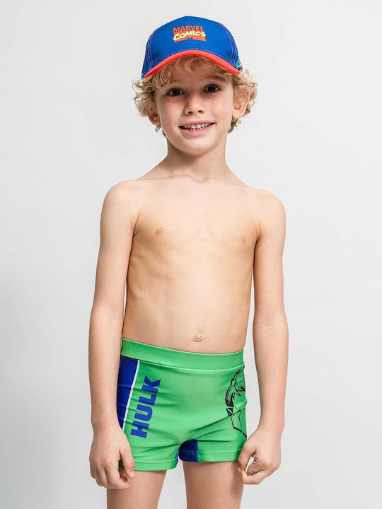 Cerda Kids Swimwear Swim Shorts Green