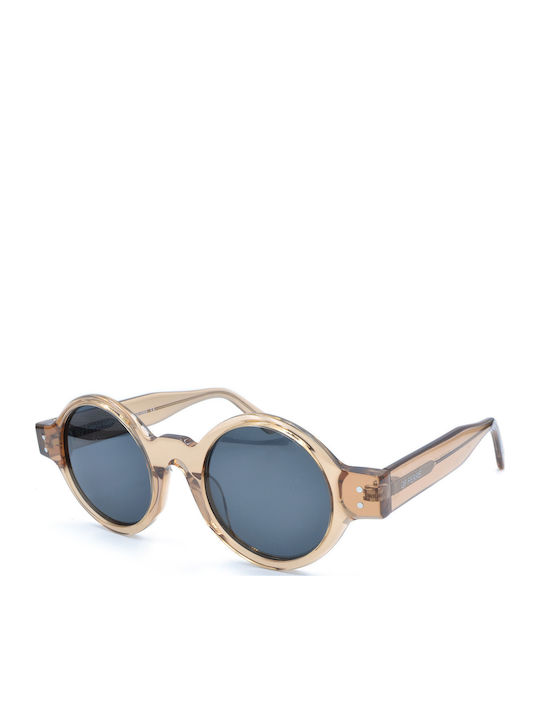 Gianfranco Ferre Sunglasses Brown with Acetate Frame & Blue Lens Gianfranco Ferre Sunglasses Brown with Acetate Frame & Blue Lens