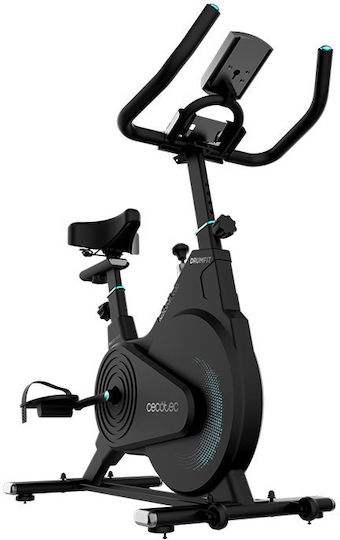 Cecotec DrumFit Indoor 10000 Ποδήλατο Spinning Μαγνητικό με Ροδάκια