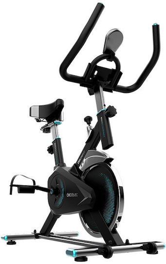 Cecotec DrumFit Indoor 6000 Compact Ποδήλατο Spinning Μαγνητικό με Ροδάκια